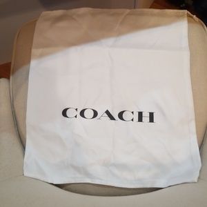 Coach duster bag